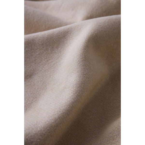 Pled din amestec de bumbac Euromant Basics, 140 x 180 cm, maro-image-3