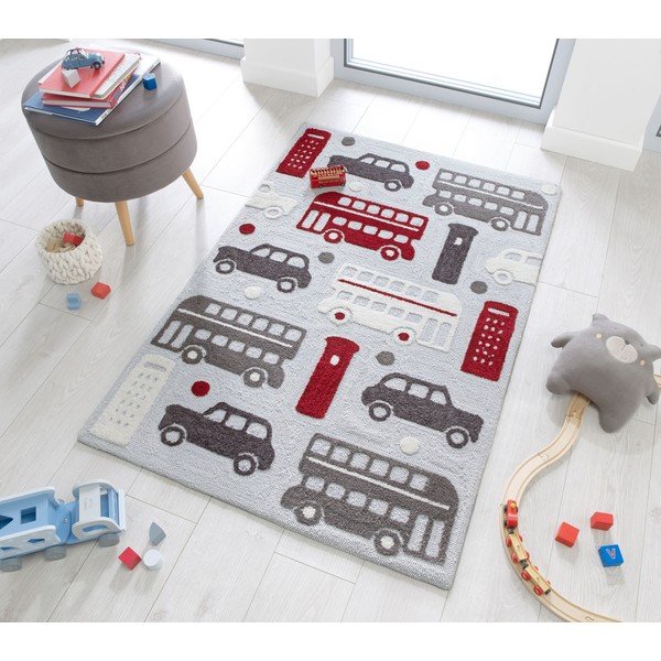 Covor pentru copii Flair Rugs City Buzz, 100x150 cm-image-4