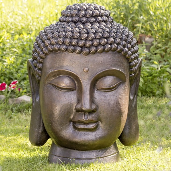 Statuetă decorativă Boltze Buddha, 93 cm