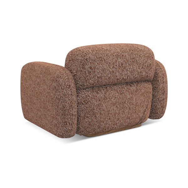 Fotoliu modular portocaliu/maro Ailani – Makamii-image-4