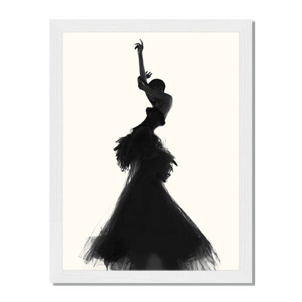 Tablou înrămat Liv Corday Scandi Flamenco, 30 x 40 cm