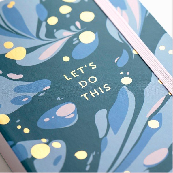 Jurnal nedatat 384 pag. Pine Marble – Busy B-image-1