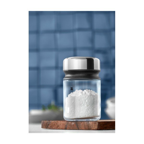 Recipient condimente din oțel inoxidabil Cromargan® cu sită fină WMF Depot, înălțime 9,5 cm-image-3