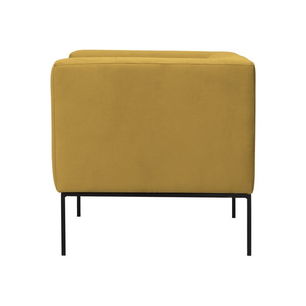 Fotoliu Windsor & Co Sofas Neptune, galben-image-3