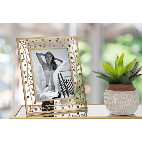 Ramă foto din metal 32,5x36 cm Bixy - Mauro Ferretti-image-1