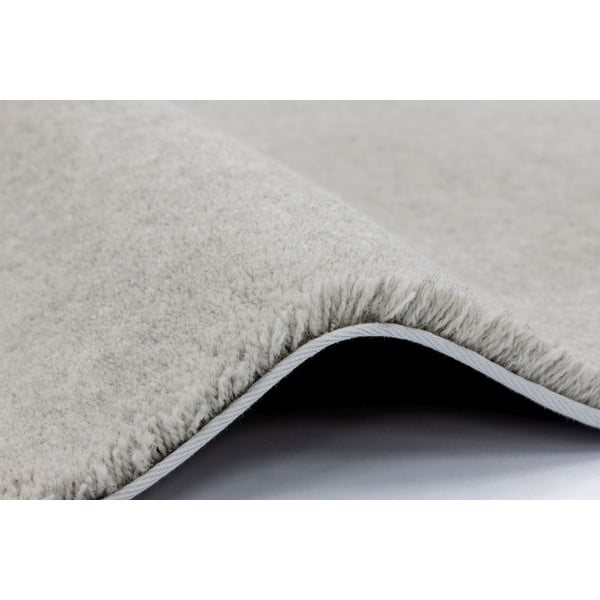 Covor crem din lână 120x180 cm Calisia M Smooth – Agnella-image-2