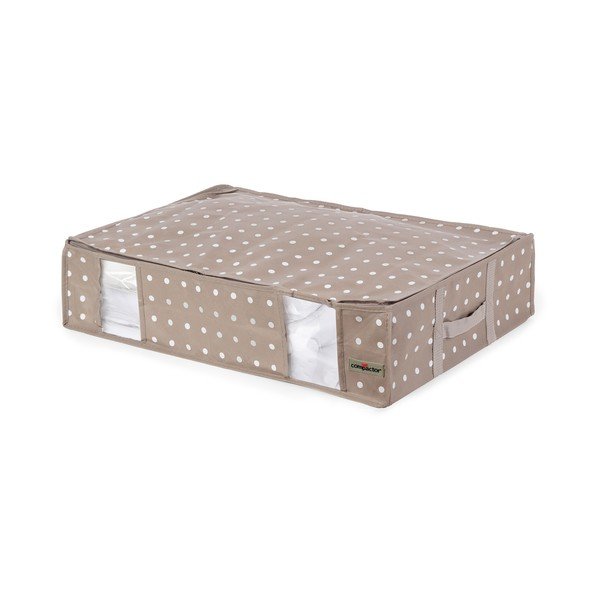 Cutie de depozitare maro deschis pentru haine Compactor Rivoli, 50 x 65 cm-image-4