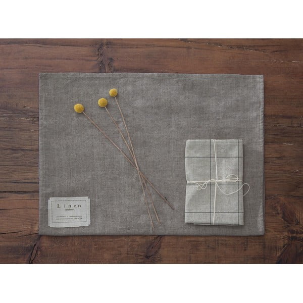 Set 4 șervețele textile Really Nice Things Blue Lines, 43 x 43 cm-image-3