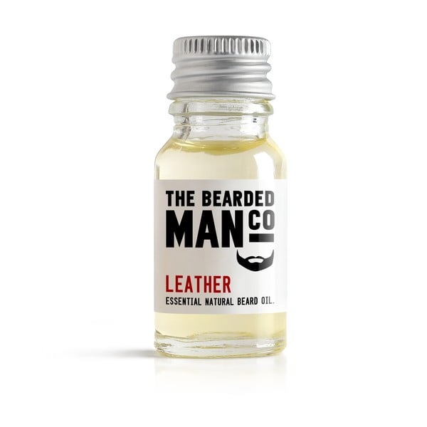Ulei pentru barbă The Bearded Man Company Leather, 10 ml
