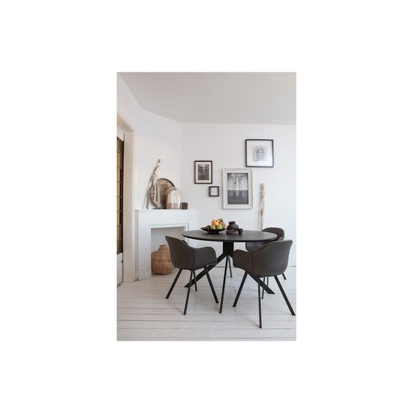 Set 2 scaune WOOOD Freek, negru-image-3