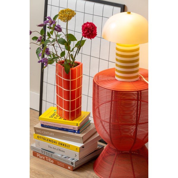 Măsuță auxiliară rotundă din metal ø 30,5 cm Cuerda Tambor – Leitmotiv-image-3