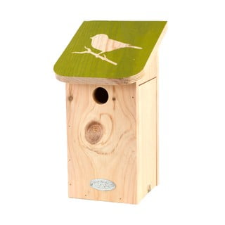 Căsuță din lemn de pin pentru păsări Esschert Design Diapozitiv