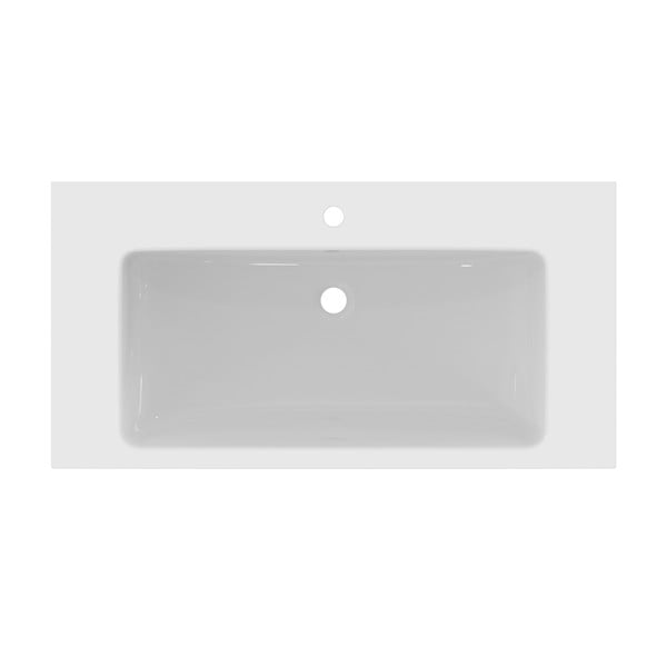 Chiuvetă albă din ceramică 101x51,5 cm i.Life B – Ideal Standard-image-2