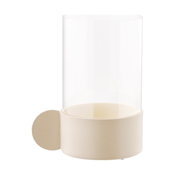 Felinar din sticlă (înălțime 16,5 cm) Hurricane – House Nordic