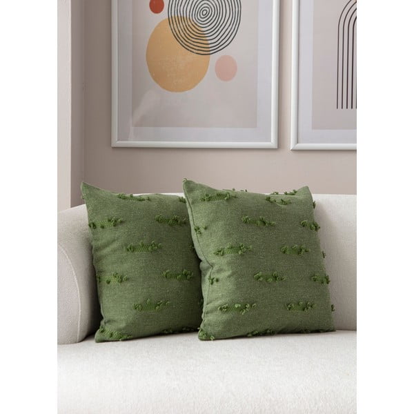 Fețe de pernă 2 buc. 43x43 cm Tuffet – Mioli Decor-image-3