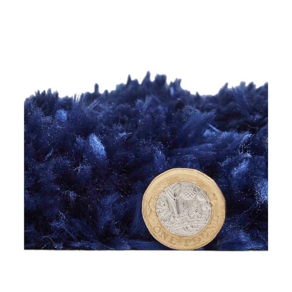 Covor Think Rugs Polar, 120 x 170 cm, albastru marin-image-3