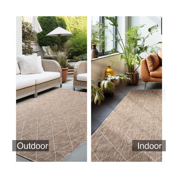 Covor de exterior bej 120x170 cm Zagora – Ayyildiz Carpets-image-4
