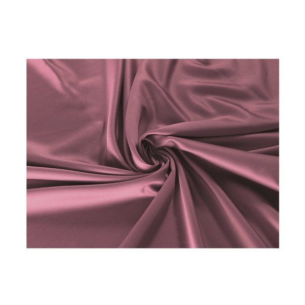 Draperie semi-opacă roz 260x100 cm - Mila Home-image-4