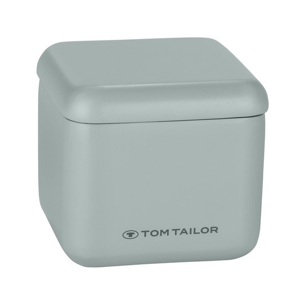 Organizator de baie verde deschis pentru dischete demachiante din polirășină Tom Tailor T-Rounded – Wenko-image-4