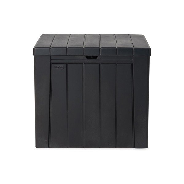Cutie de depozitare pentru grădină gri închis din plastic Urban – Keter-image-3