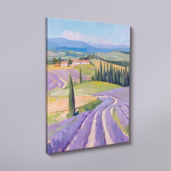 Tablou 70x100 cm Purple Fields – Styler-image-3