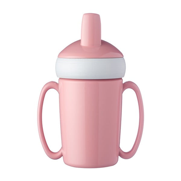 Sticlă pentru copii Mepal Trainer Mug, roz
