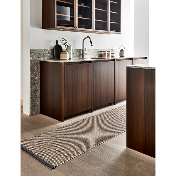 Covor pentru exterior și interior bej 85x160 cm Effi Granit – Pappelina-image-1