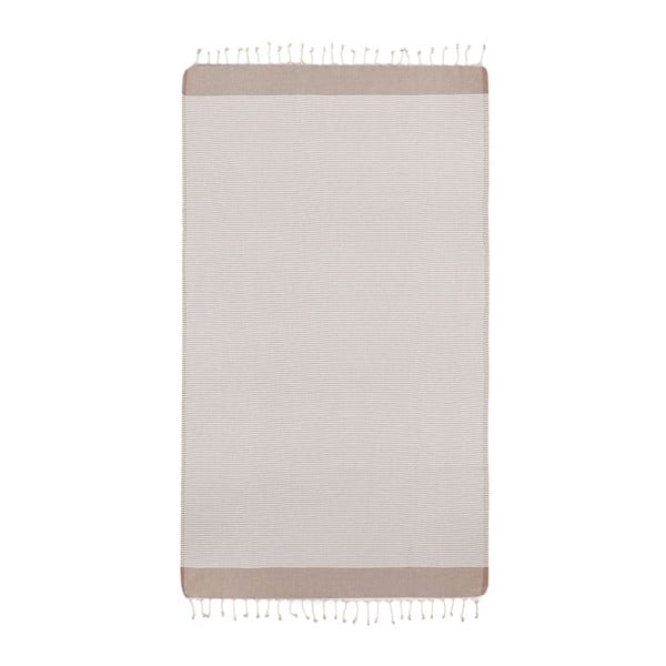 Prosop hammam Side Beige, 100x180 cm-image-2