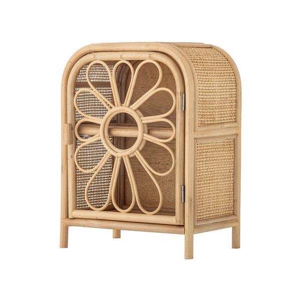 Dulap pentru copii în culoare naturală din ratan 35x47x24 cm Anuke – Bloomingville Mini