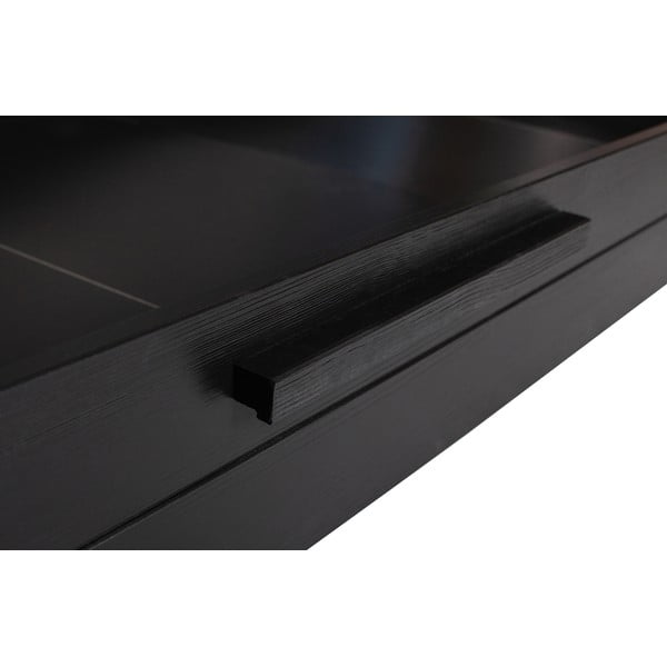 Sertar sub pat negru 90x200 cm Dennis – WOOOD-image-1