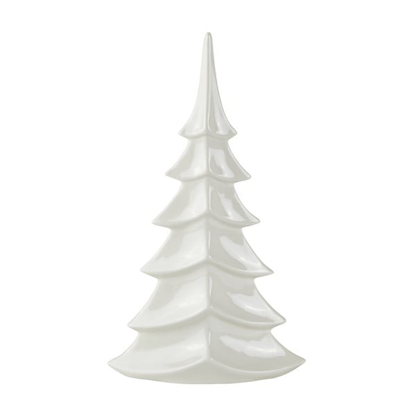 Decorațiune de Crăciun KJ Collection Tree, 35 cm, alb