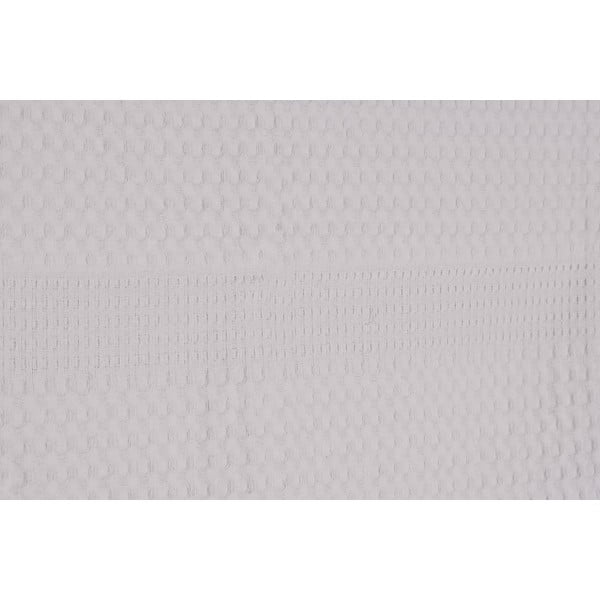 Cuvertură bej din bumbac 220x240 cm Pique – Mijolnir-image-3