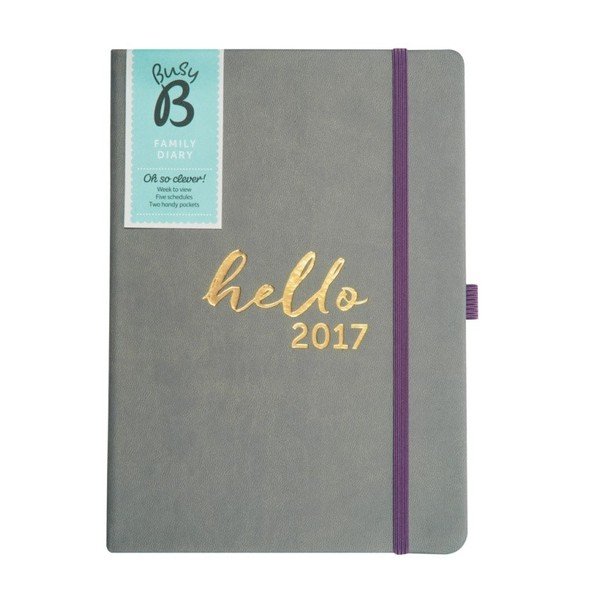 Planificator pentru familie Busy B Family 2017-image-4