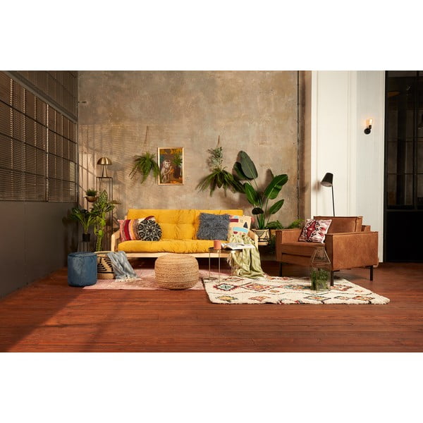 Puf din iută LABEL51 Braided-image-1