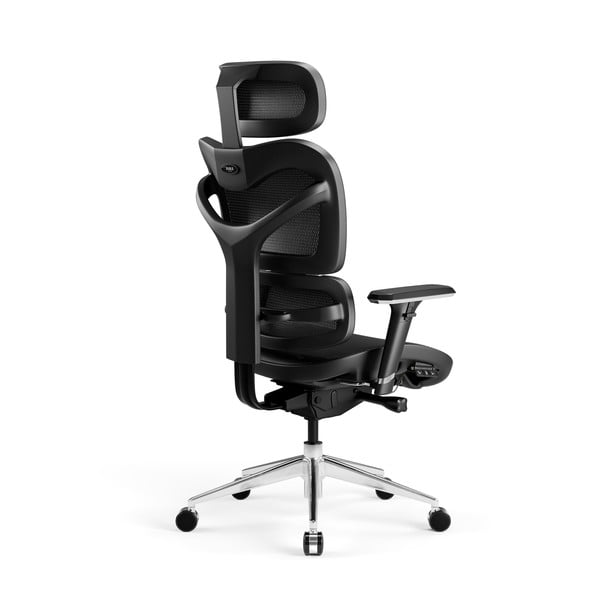 Scaun de birou negru V-Commander – Diablo Chairs-image-3