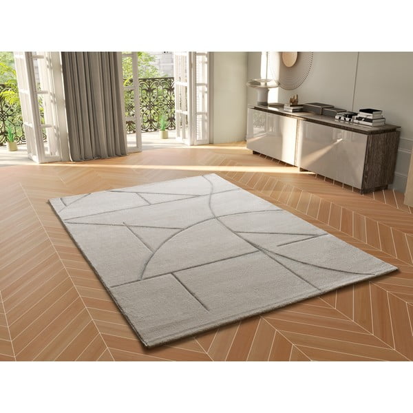 Covor crem 80x150 cm Lena – Universal-image-2