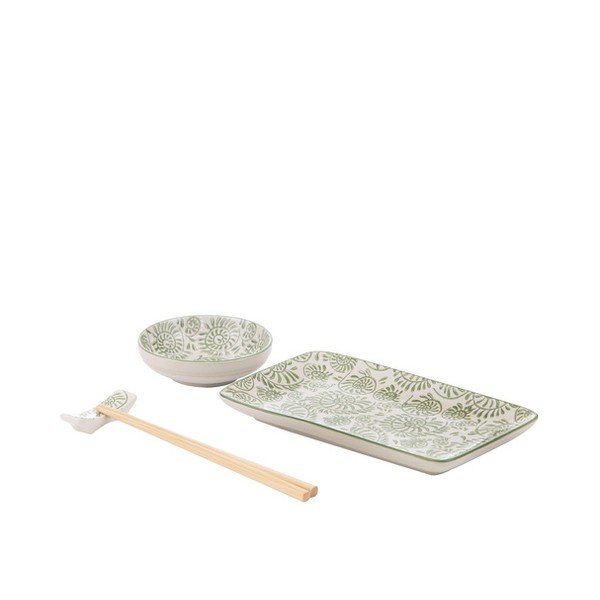 Set pentru sushi 4 buc. din gresie Nara – Ladelle-image-3