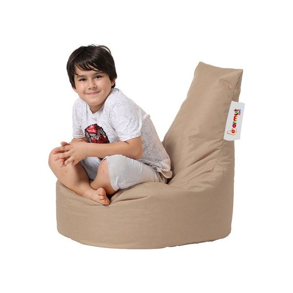 Beanbag pentru grădină bej Baton – Floriane Garden-image-1
