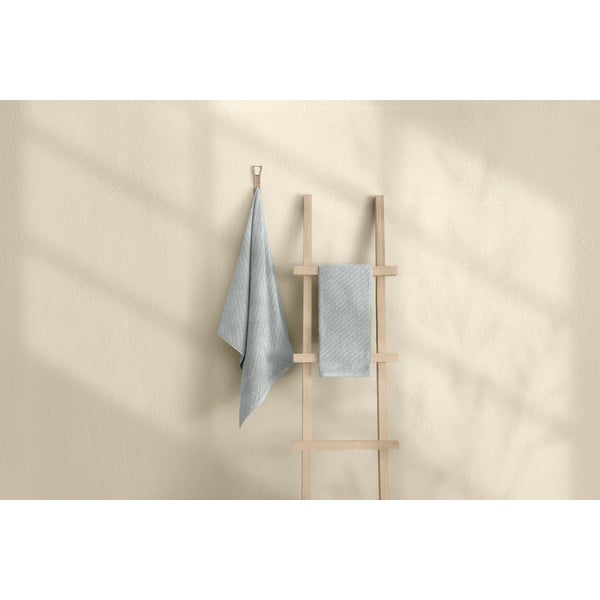 Prosoape de baie albastre 2 buc. din bumbac - Foutastic-image-3