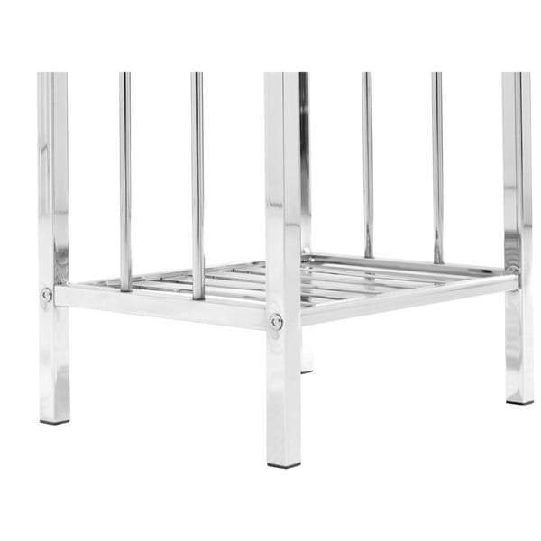 Etajeră de baie argintie 33x73 cm – Premier Housewares-image-4