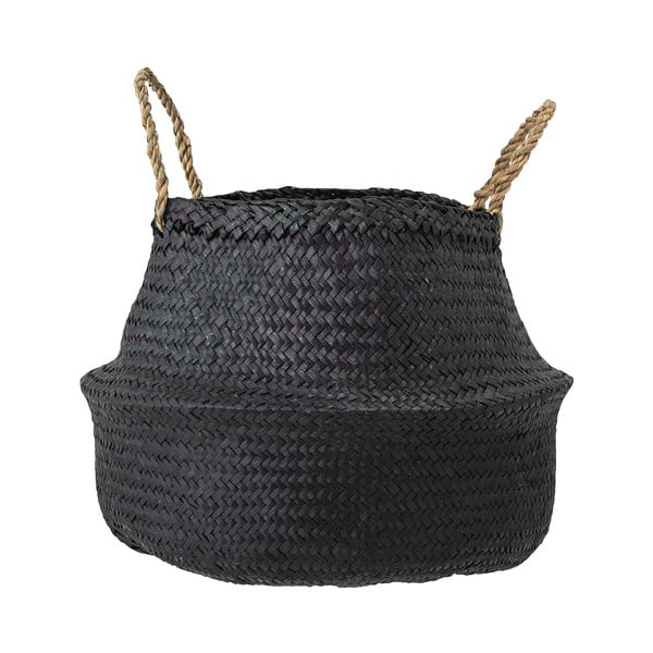 Coș de depozitare din iarbă-de-mare ø 35x39 cm Floria – Bloomingville