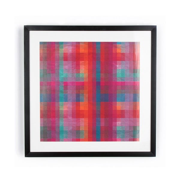 Tablou Graham & Brown Neon Pixel, 50 x 50 cm