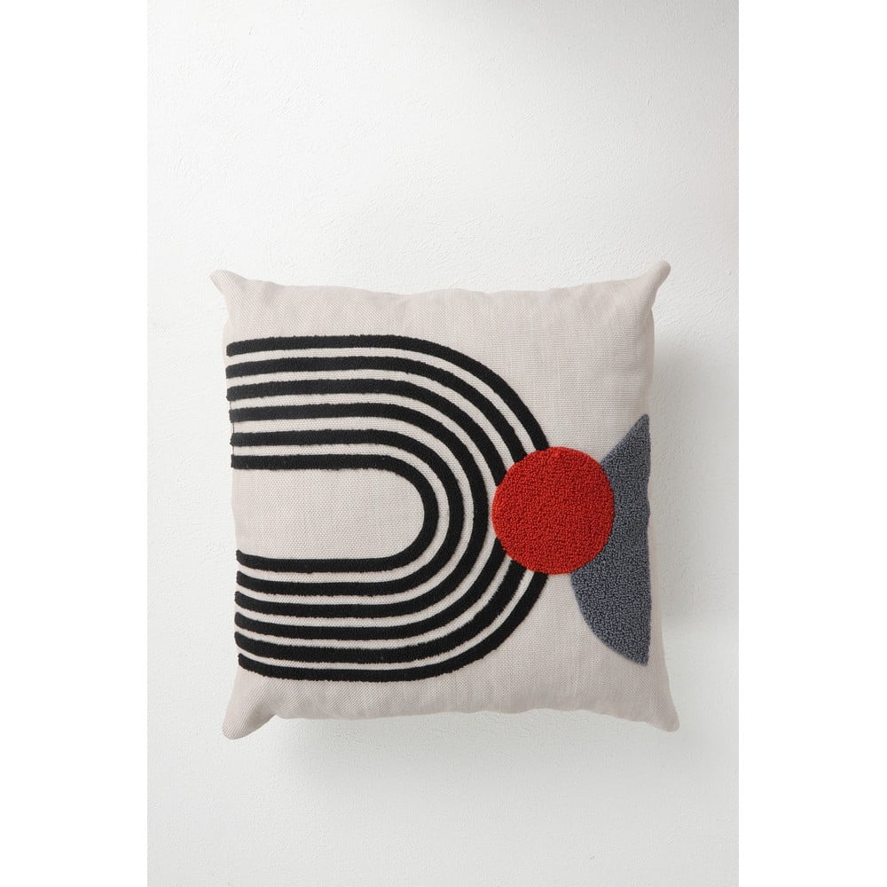 Pernă decorativă din in 43x43 cm Late – Mioli Decor