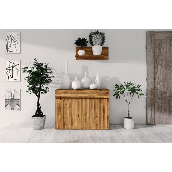 Raft din lemn de stejar Vento - The Beds-image-1