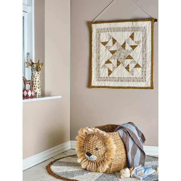 Coș de jucării pentru copii în culoare naturală din răchită 52x32x36 cm Harrison – Bloomingville Mini-image-3