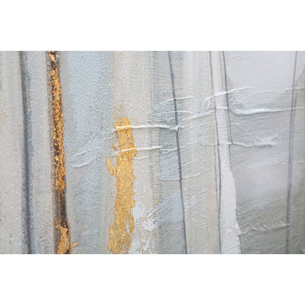 Tablou 100x80 cm Gold Boat - Mauro Ferretti-image-3