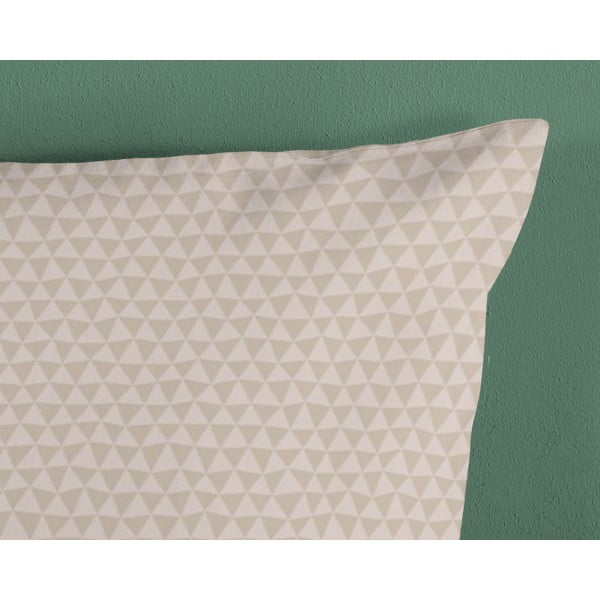 Lenjerie de pat pentru copii bej din bumbac pentru pat de o persoană 140x200 cm Remi – Good Morning-image-3