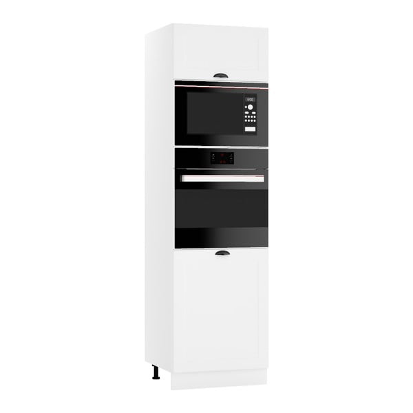 Dulap de bucătărie pentru cuptor și cuptor cu microunde încorporat înalt (lățime 60 cm) Kai – STOLKAR