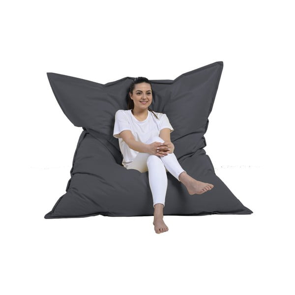 Beanbag pentru grădină gri închis Giant – Floriane Garden-image-1