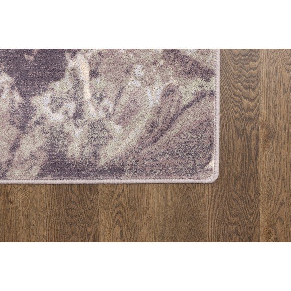 Covor gri din lână 133x180 cm Daub – Agnella-image-3